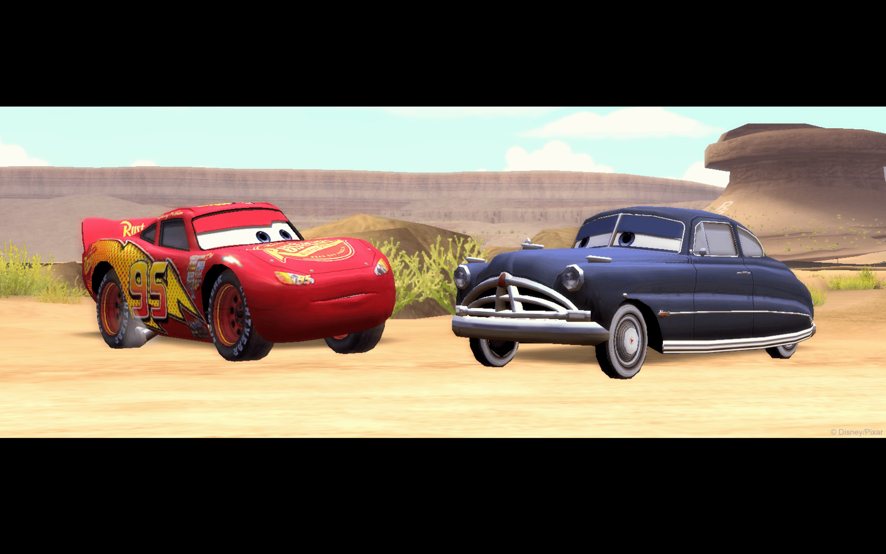 Cars screenshot