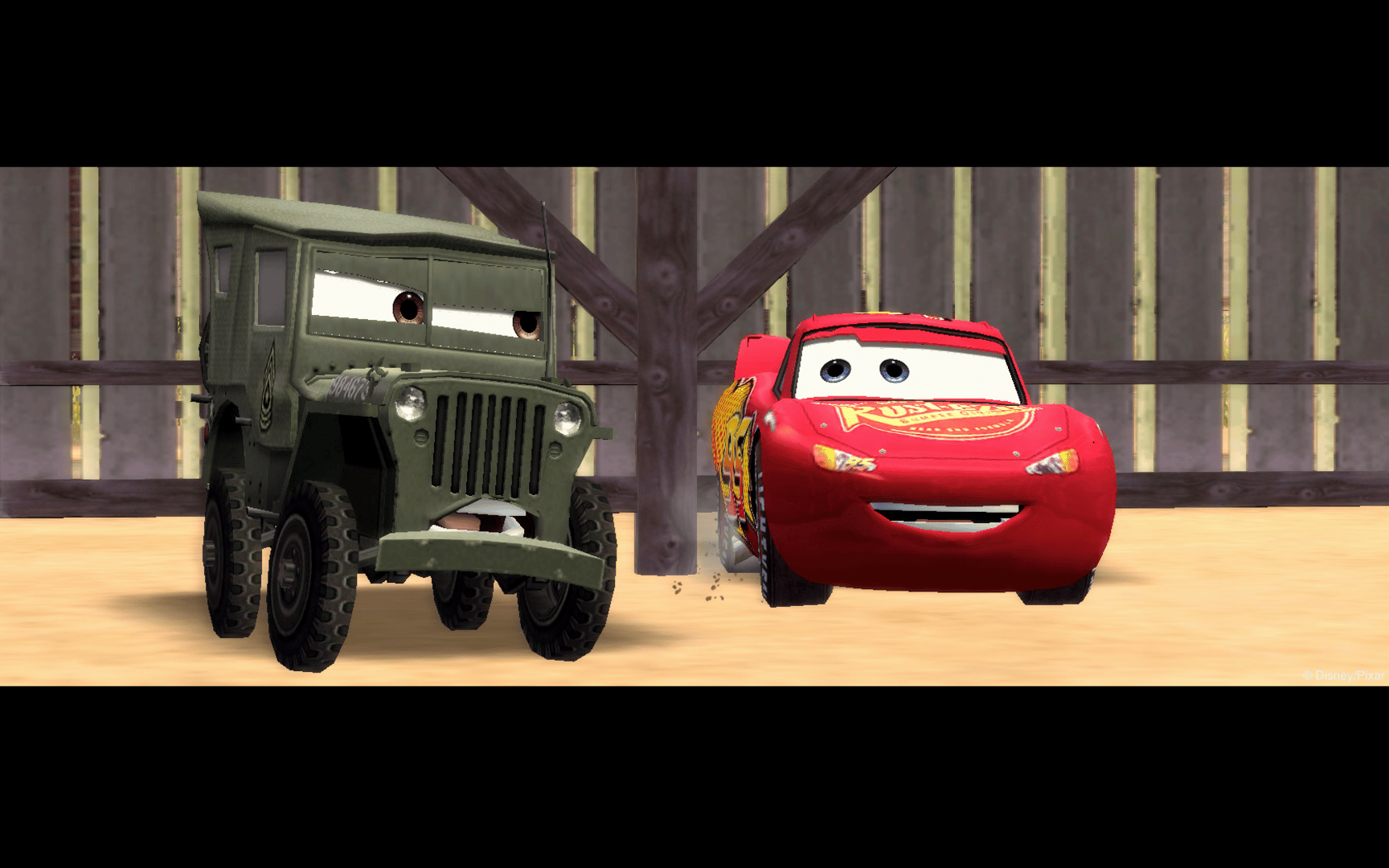 Cars screenshot