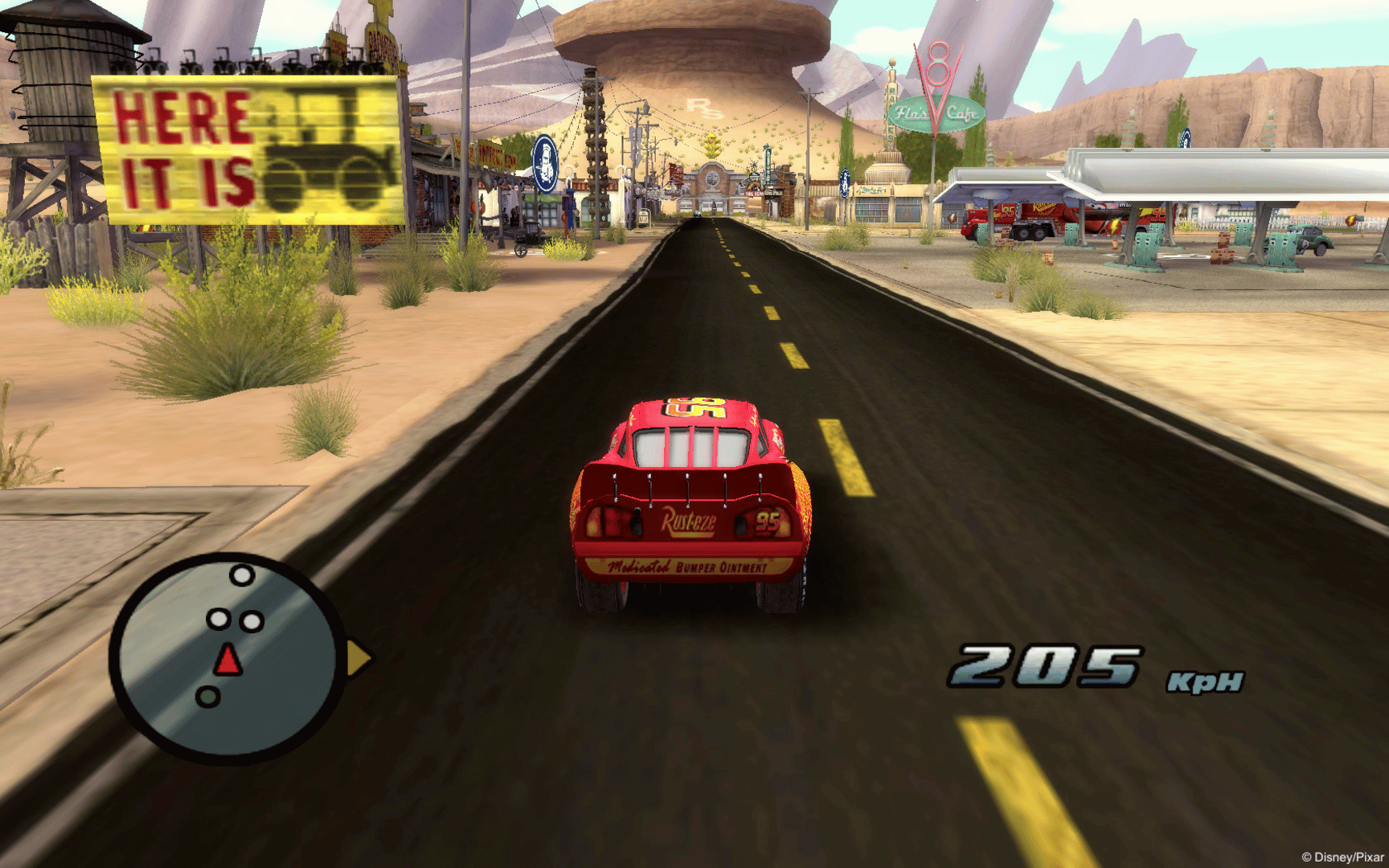 Cars screenshot