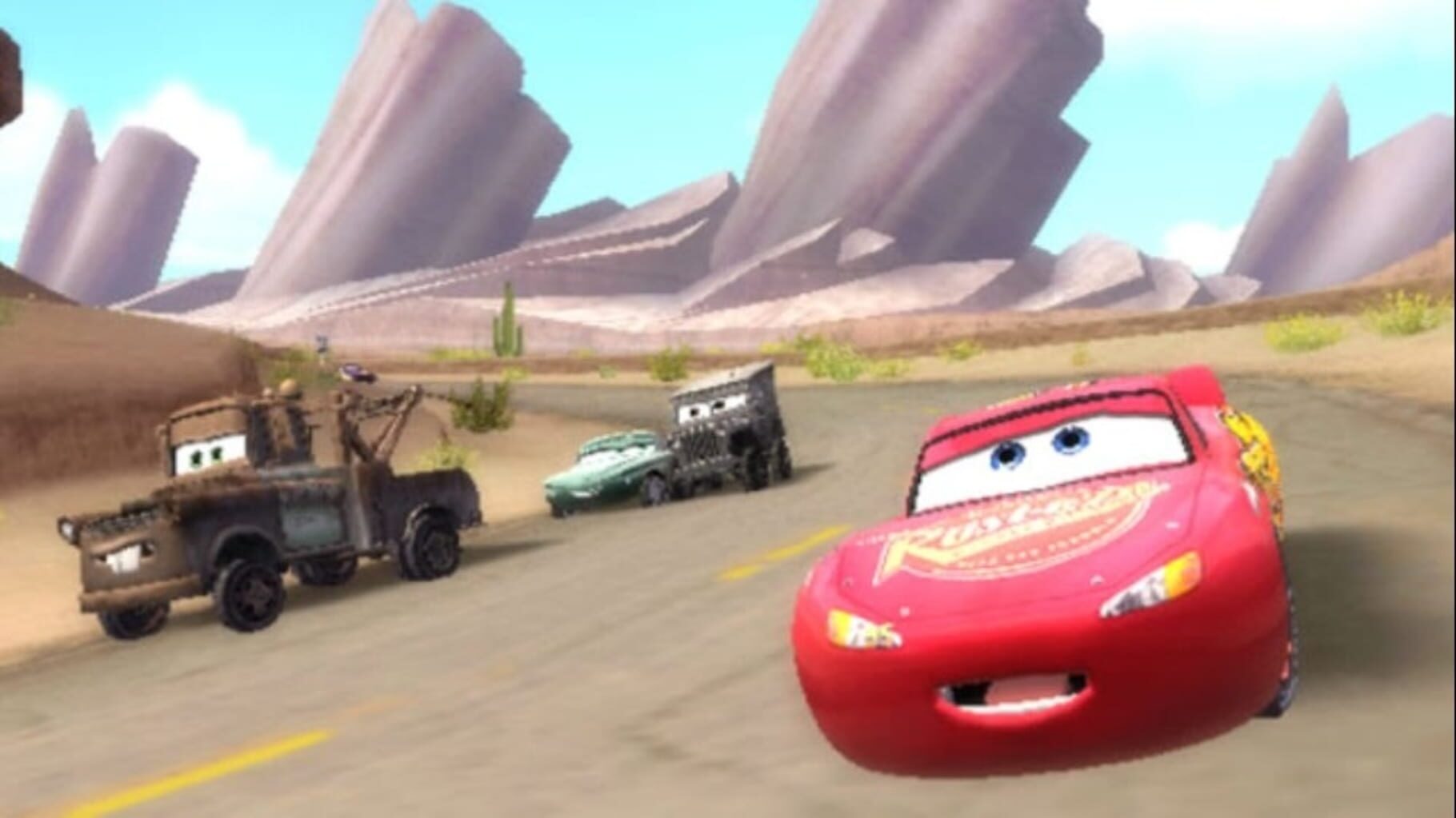 Captura de pantalla - Cars