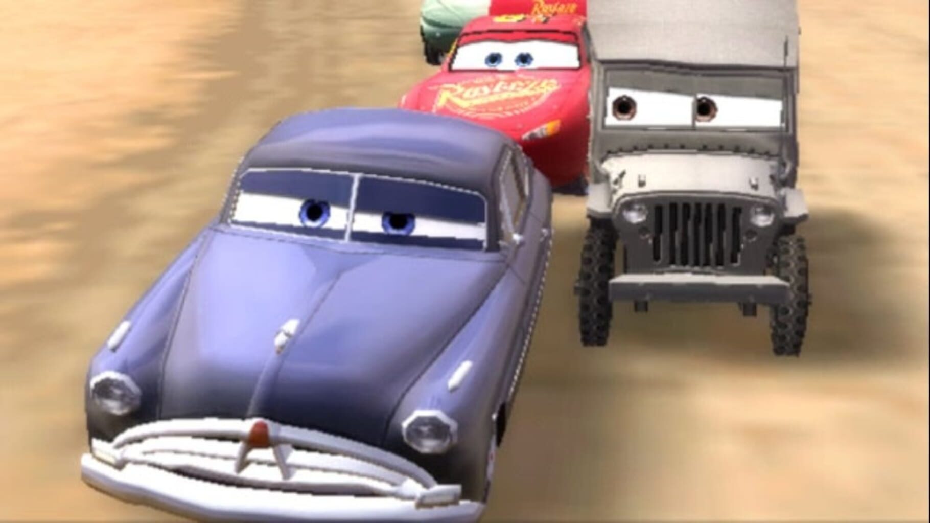 Captura de pantalla - Cars