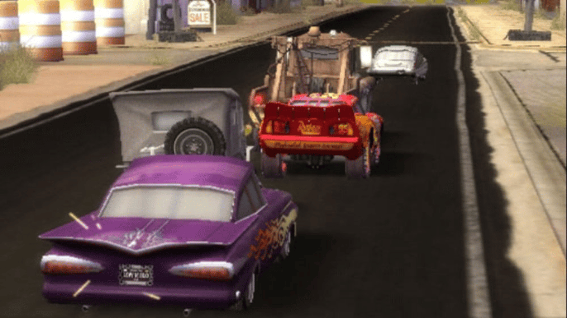 Cars screenshot