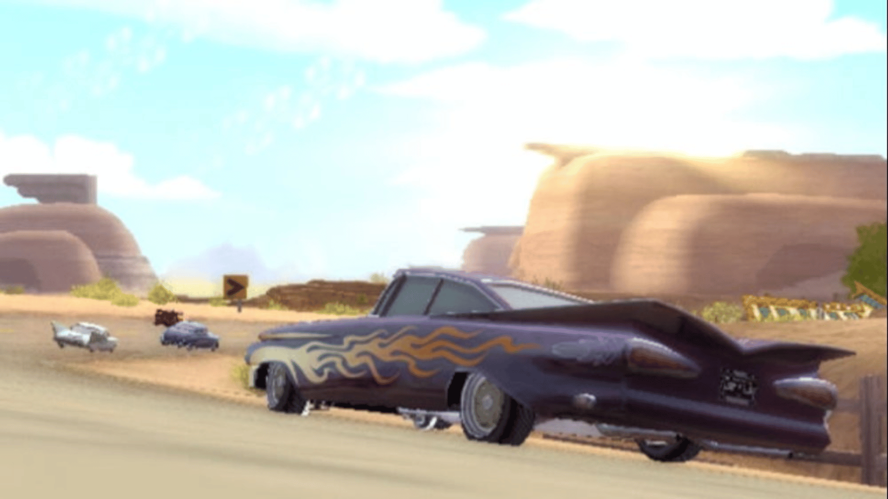 Cars screenshot