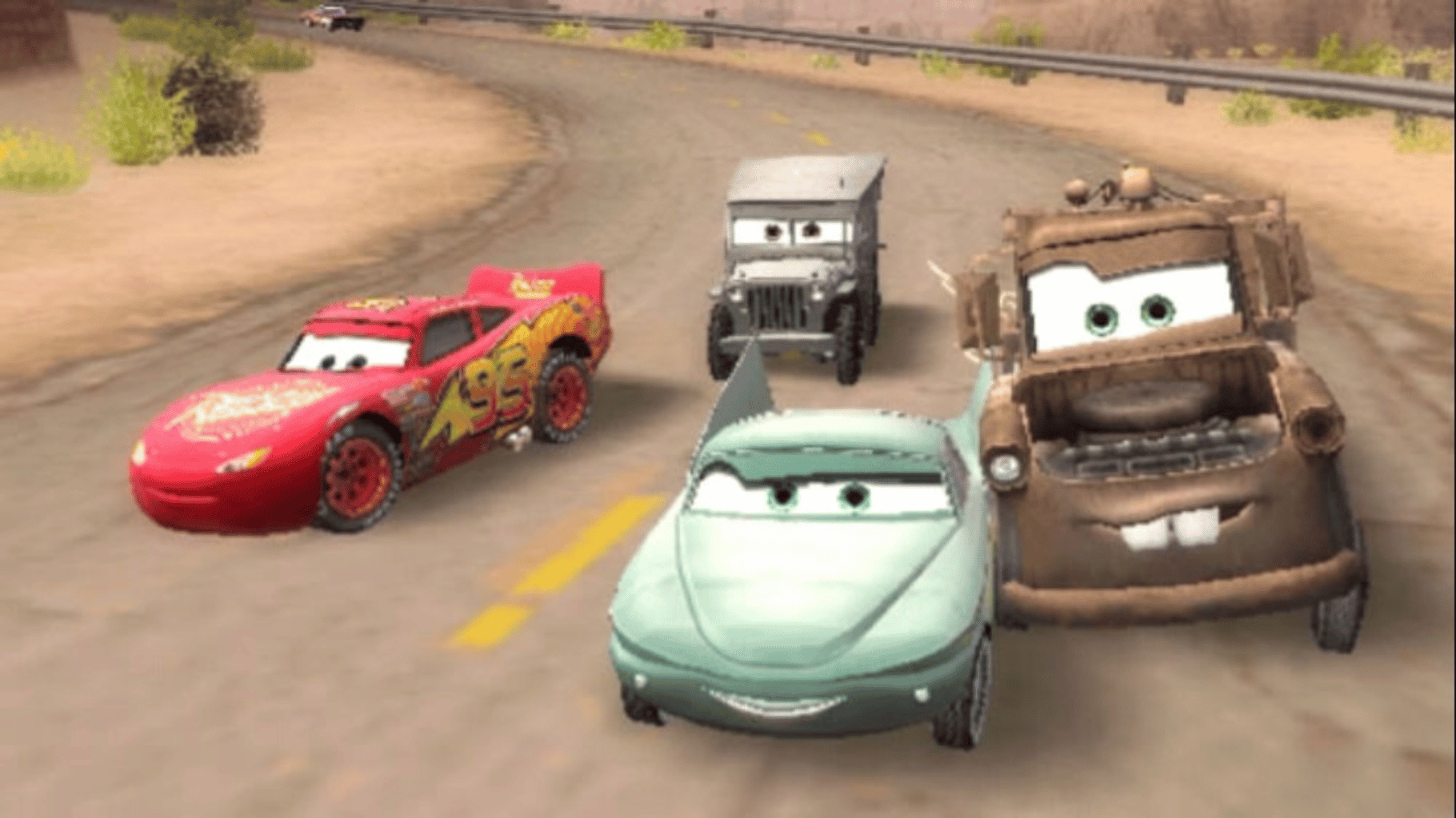 Cars screenshot