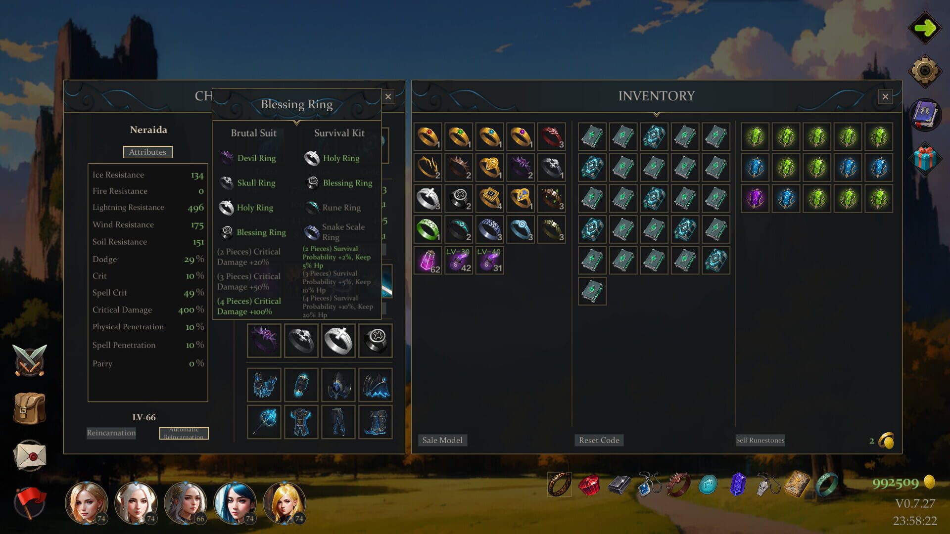 Idle Simple RPG - Screenshot
