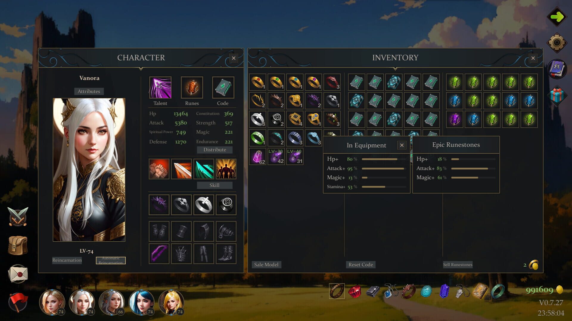 Idle Simple RPG - Screenshot