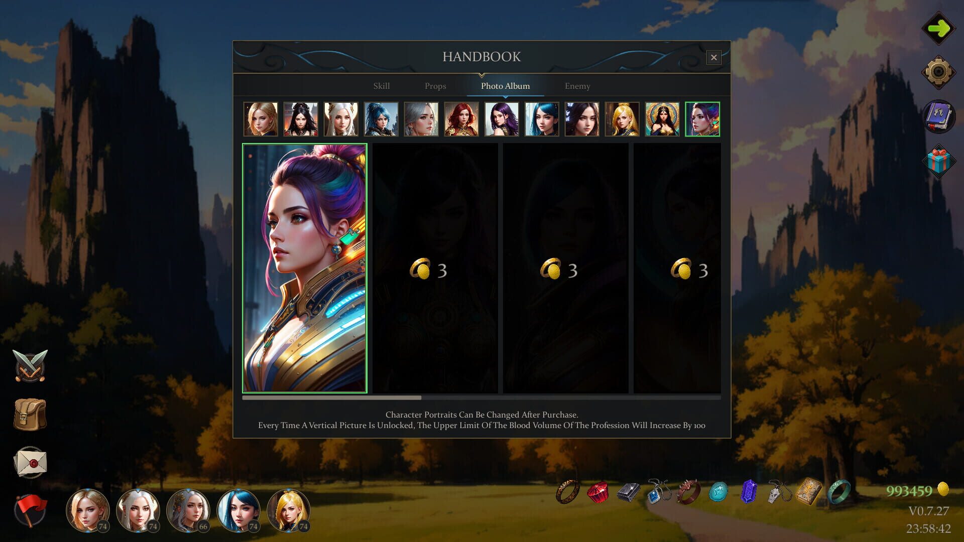 Idle Simple RPG - Screenshot