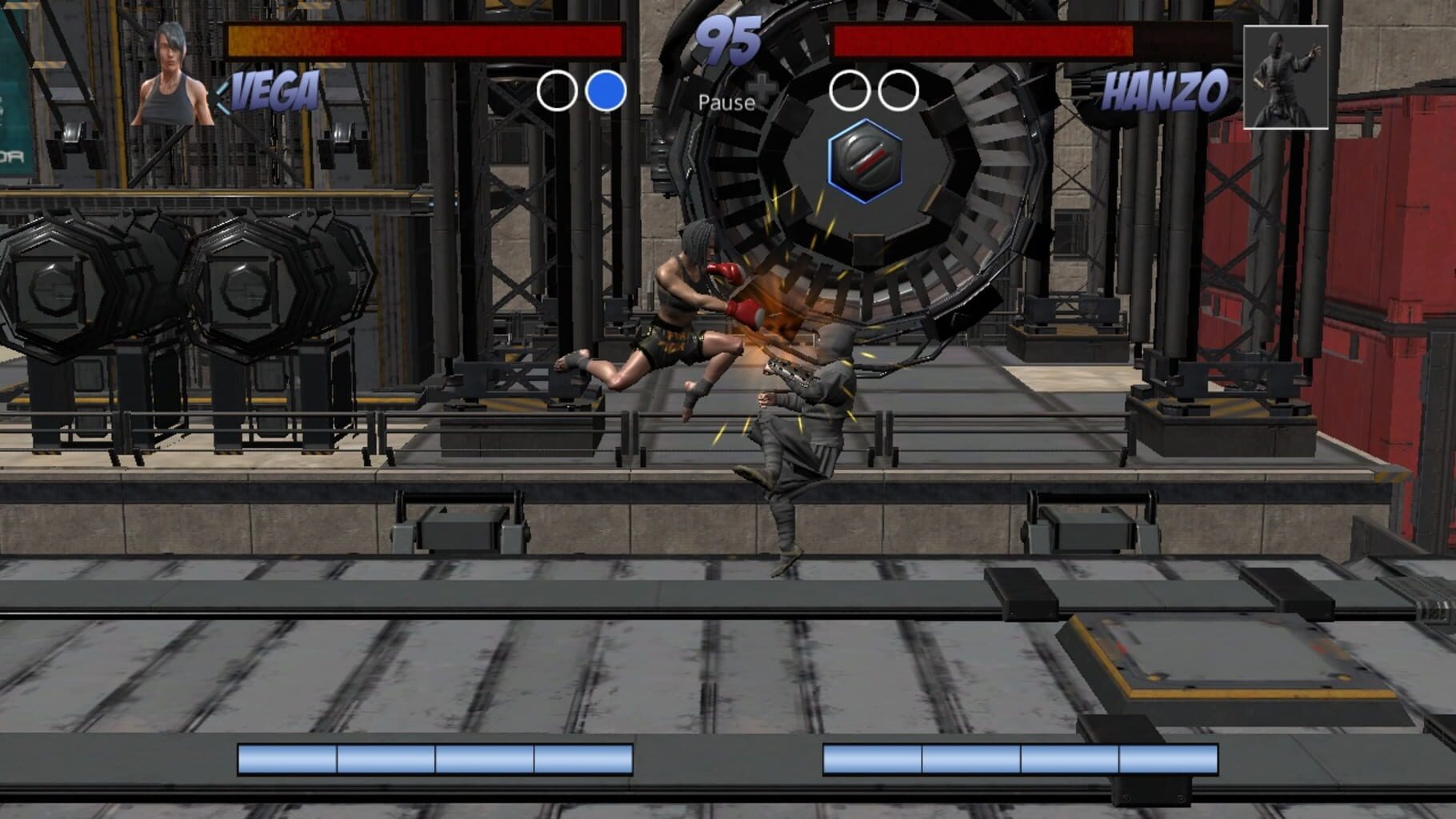 Captura de pantalla - Madness Brutal Fighting