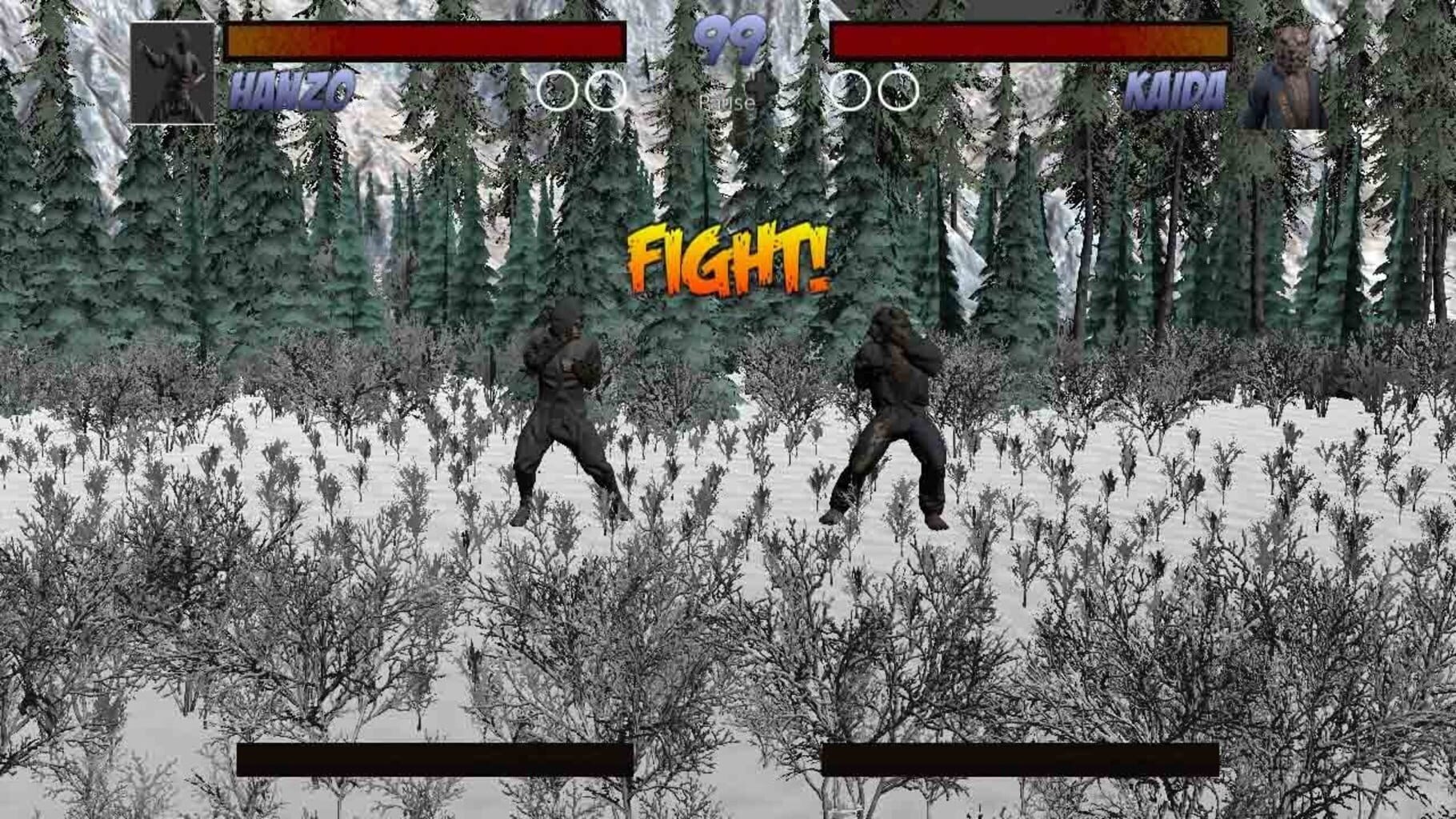 Captura de pantalla - Madness Brutal Fighting