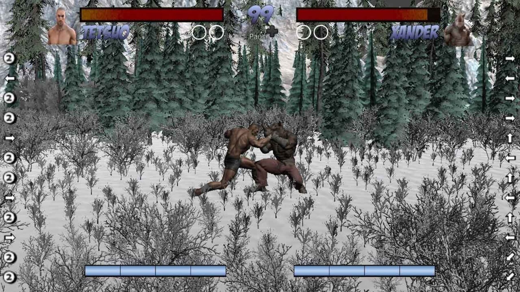 Captura de pantalla - Madness Brutal Fighting