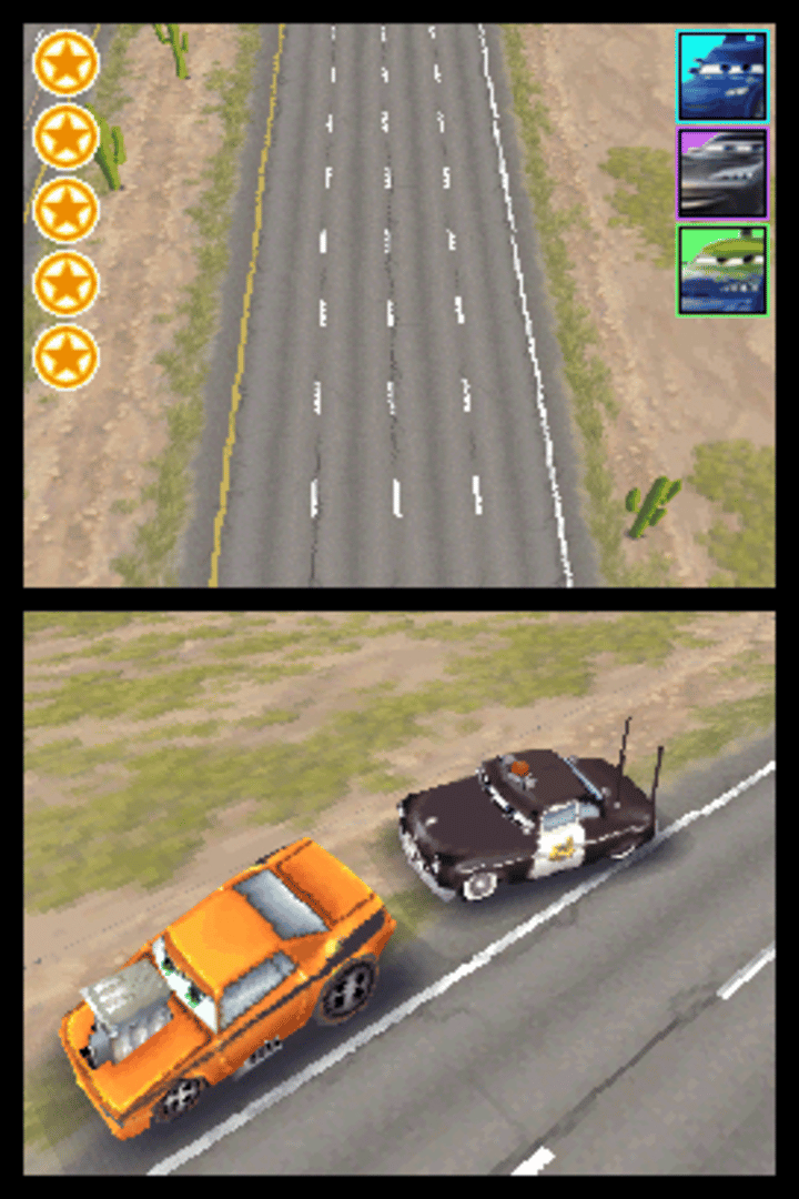 Cars screenshot