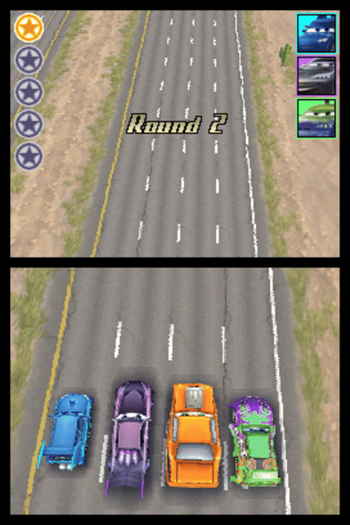 Cars screenshot