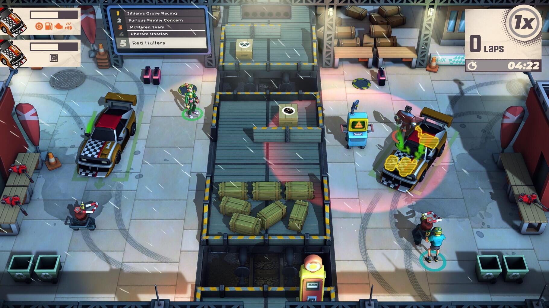Captura de pantalla - Speed Crew