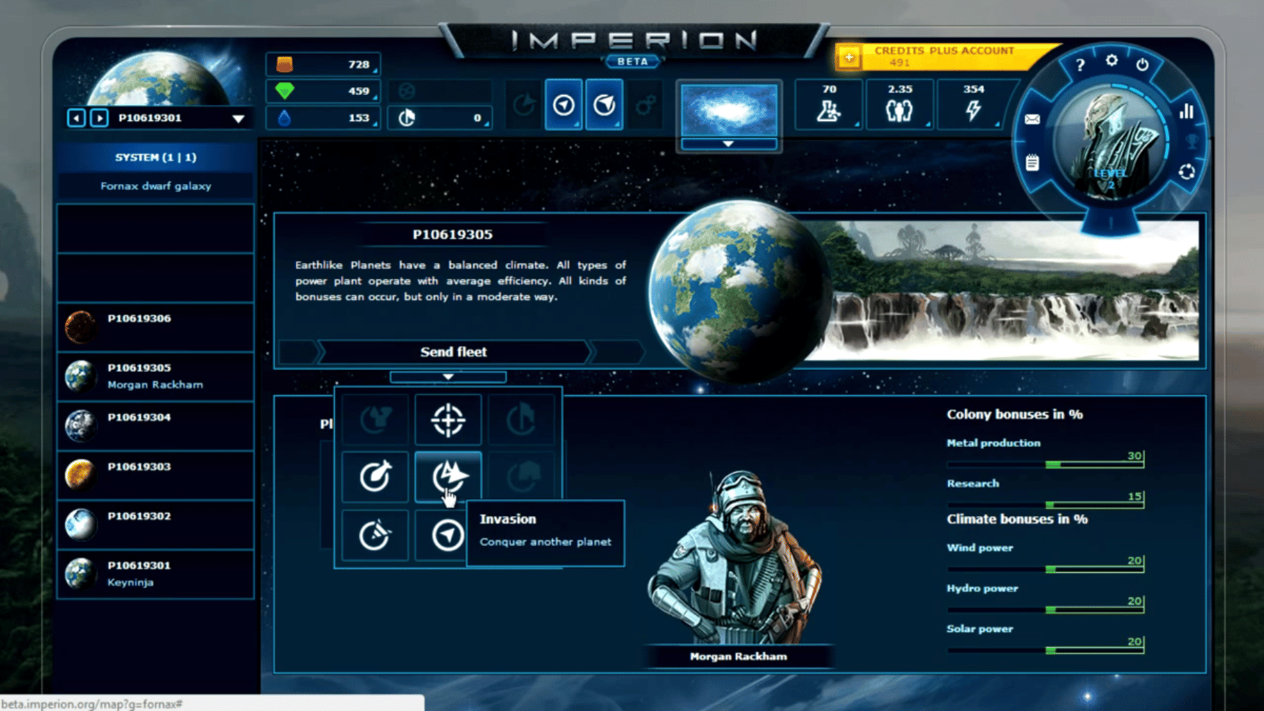 Imperion screenshot