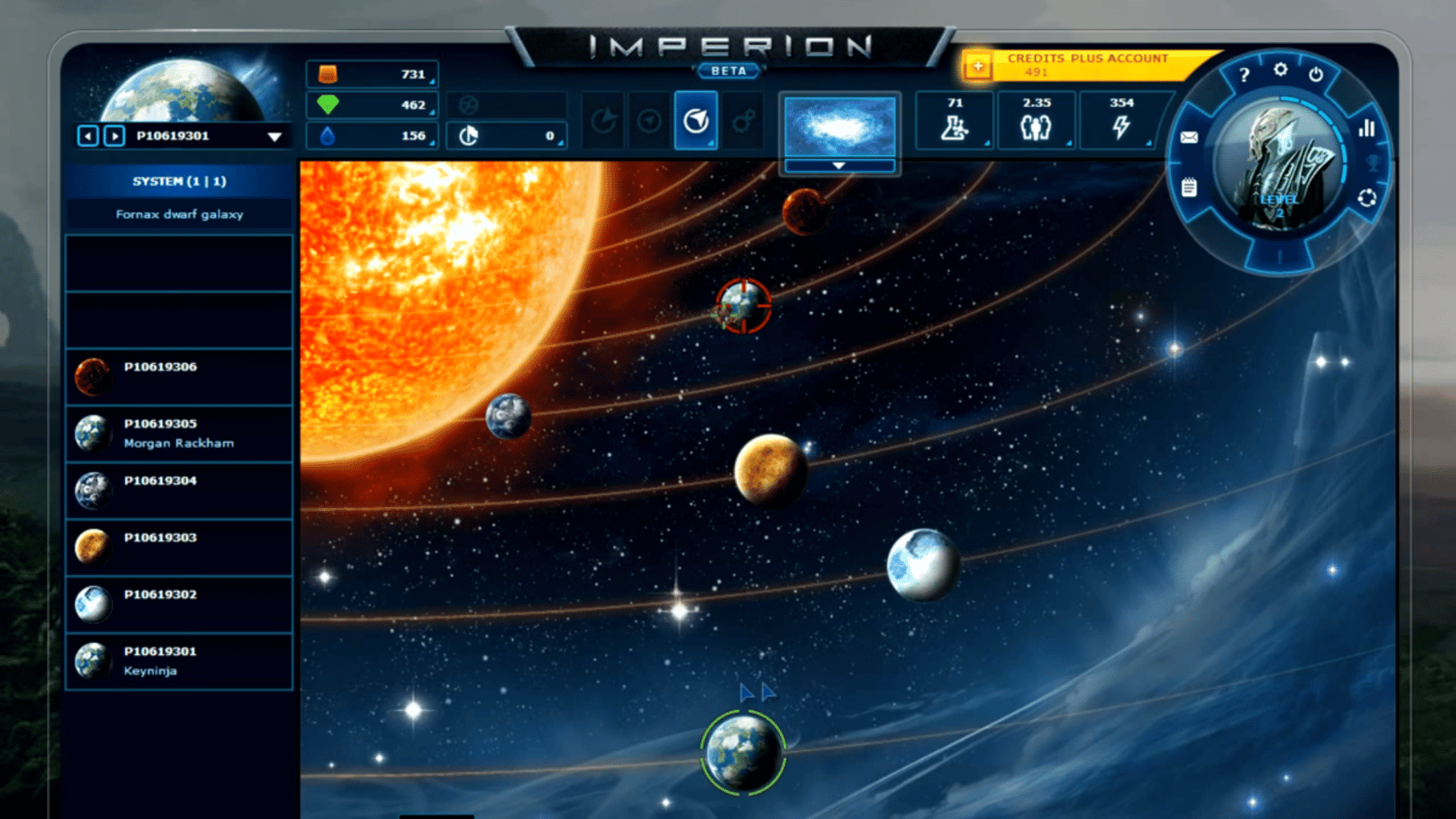 Imperion screenshot