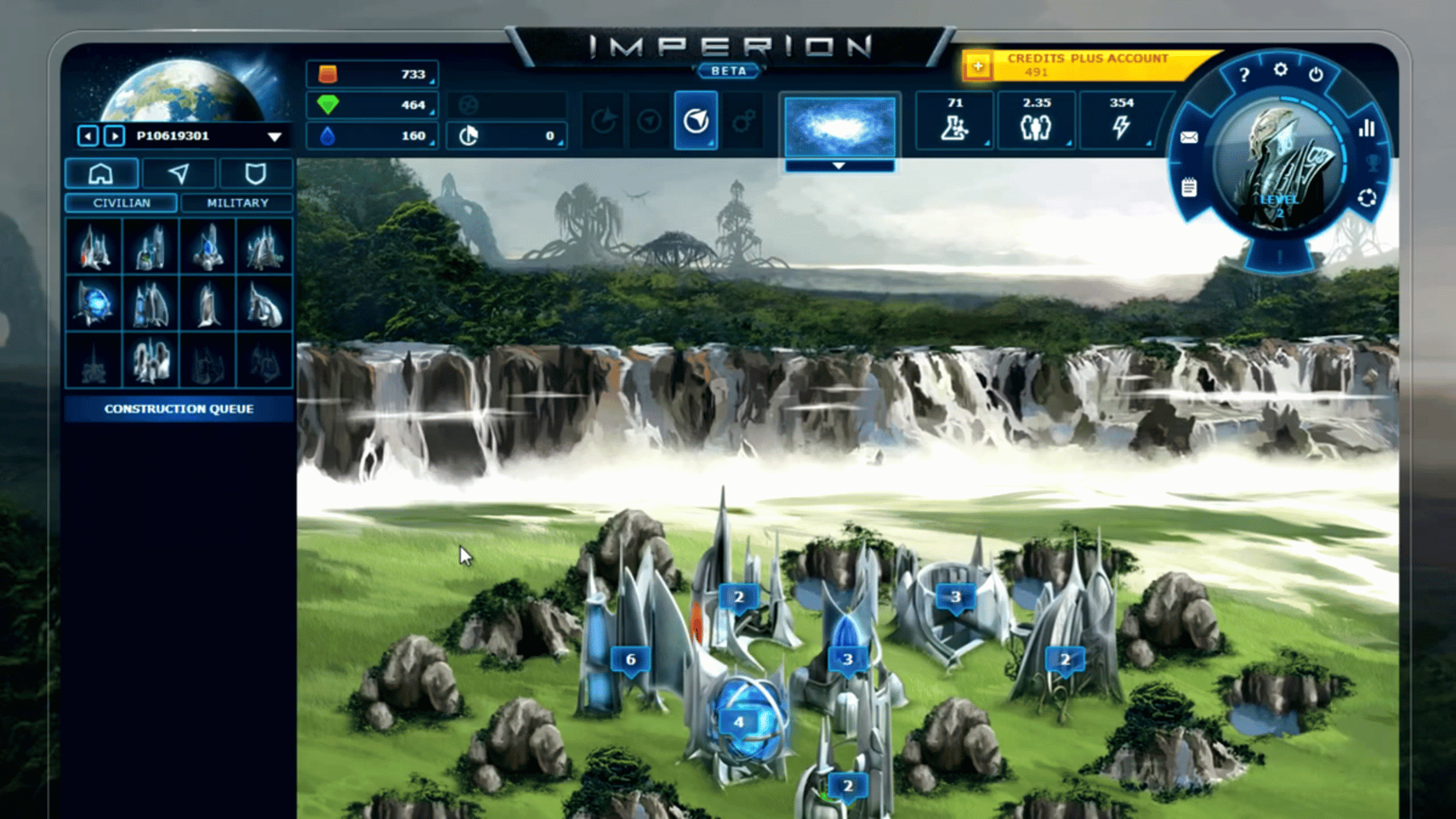 Imperion screenshot