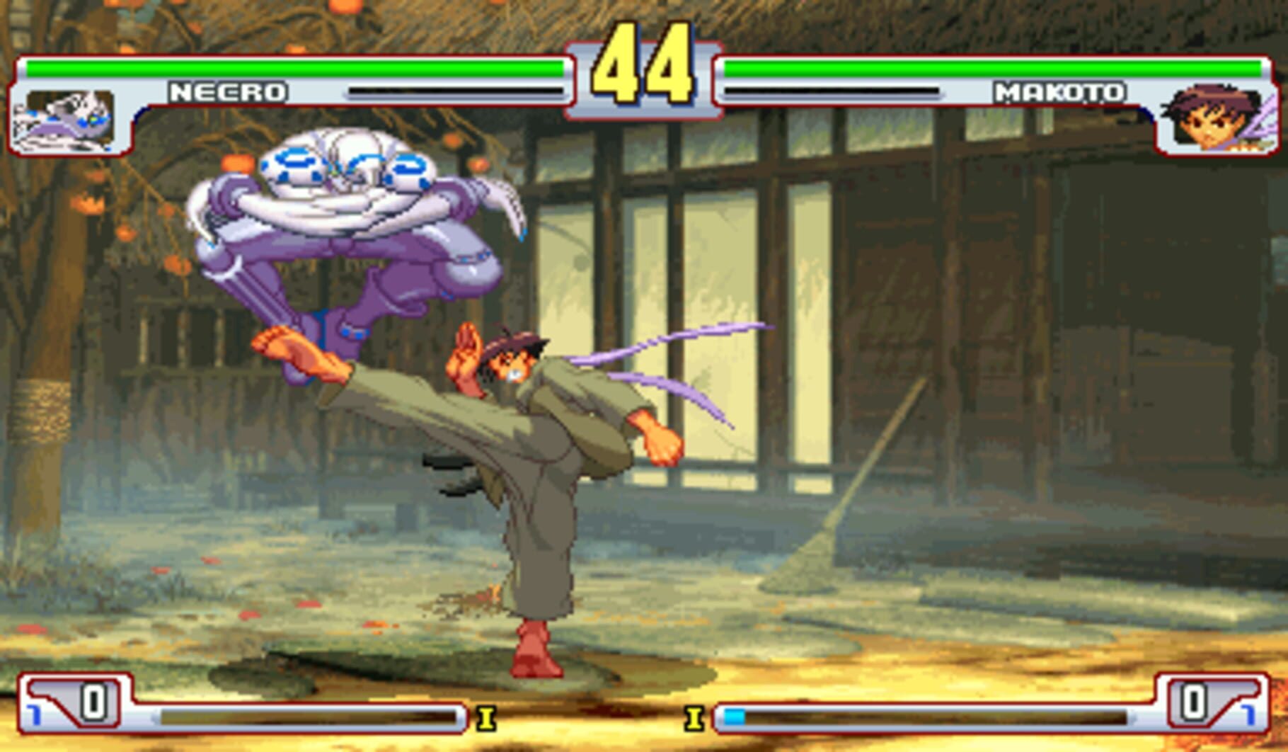 Captura de pantalla - Street Fighter III: 3rd Strike