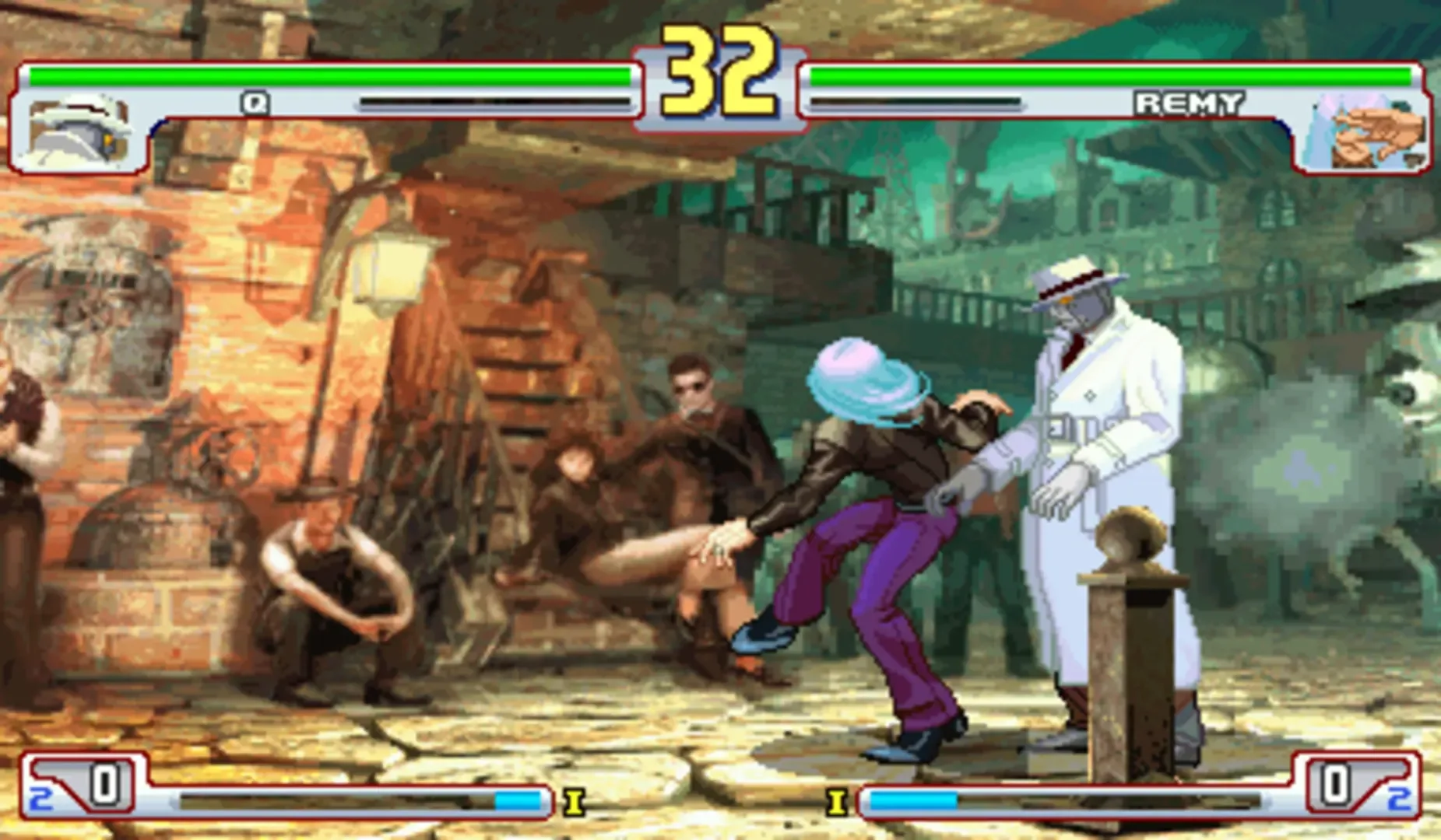 Captura de pantalla - Street Fighter III: 3rd Strike