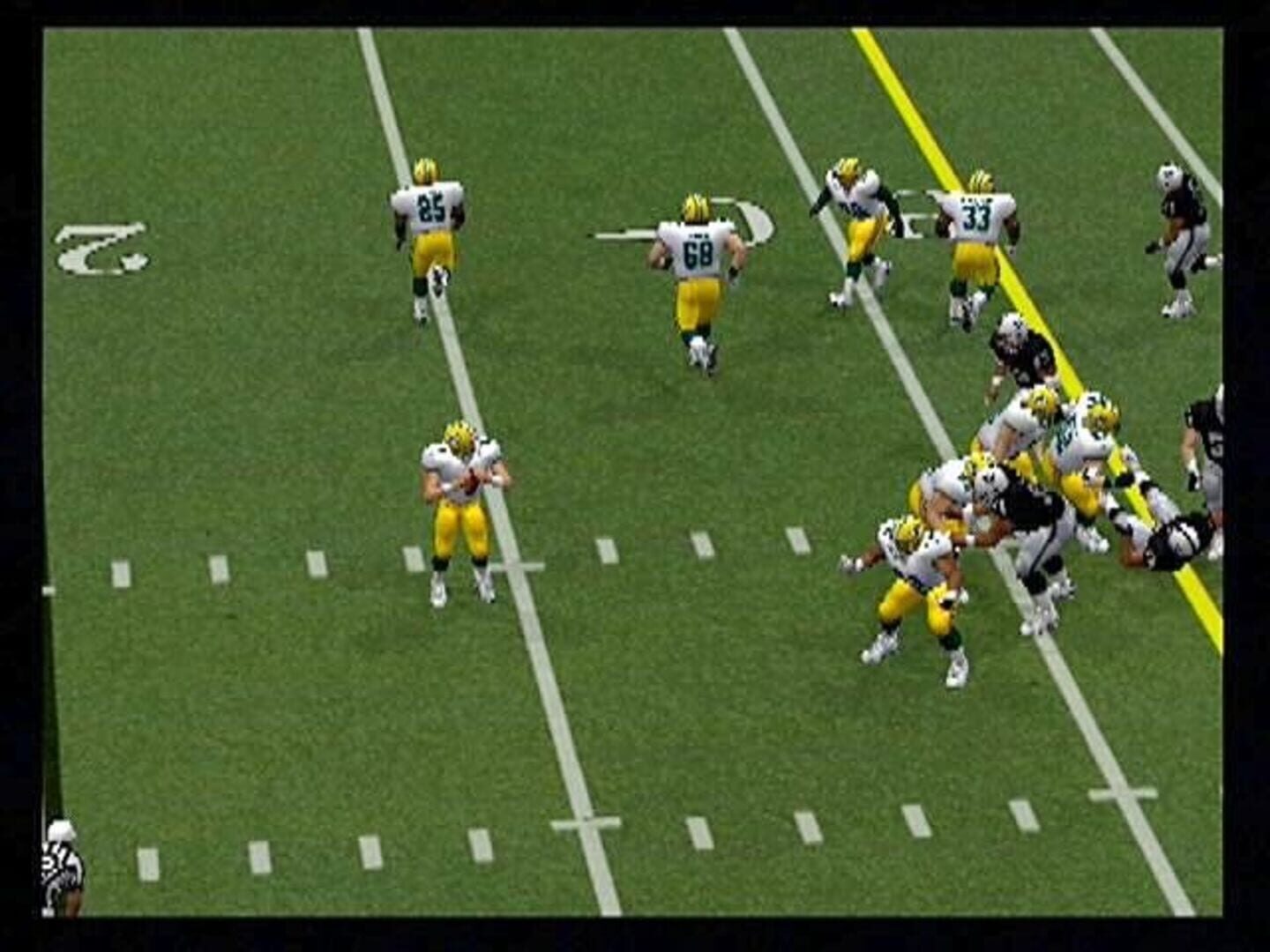 Captura de pantalla - Madden NFL 2001