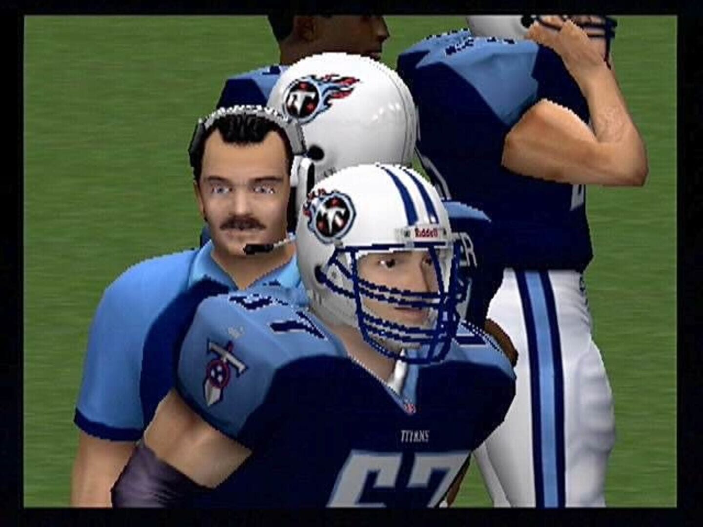 Captura de pantalla - Madden NFL 2001