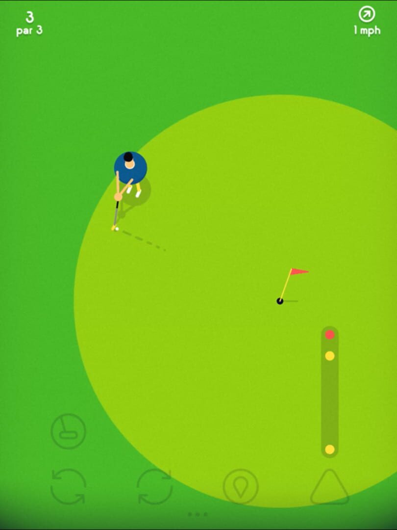 Golfing Around - Screenshot