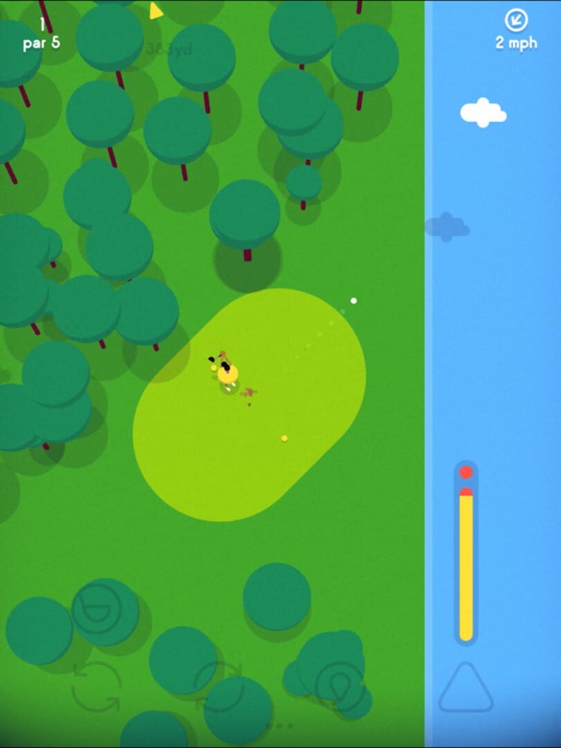 Golfing Around - Screenshot