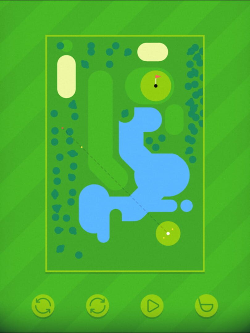 Golfing Around - Screenshot