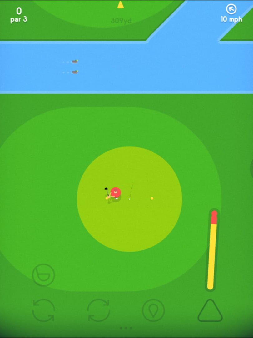 Golfing Around - Screenshot