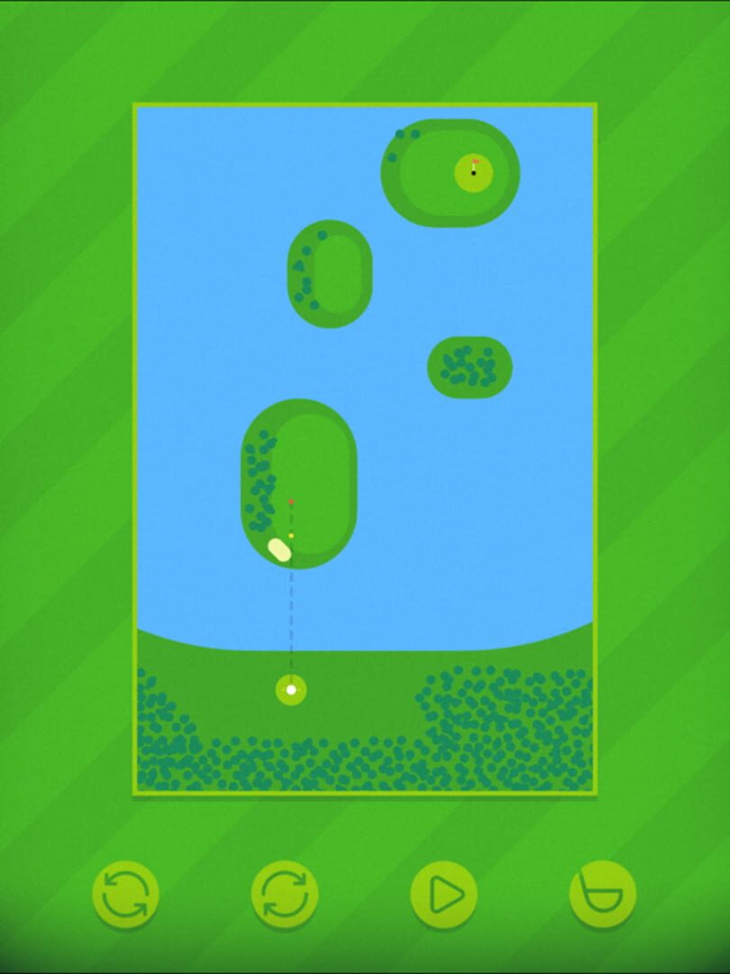 Golfing Around - Screenshot