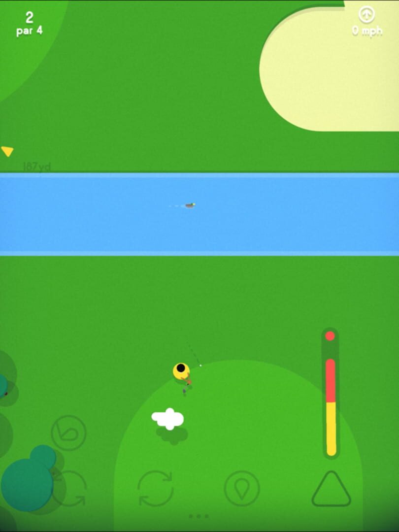 Golfing Around - Screenshot