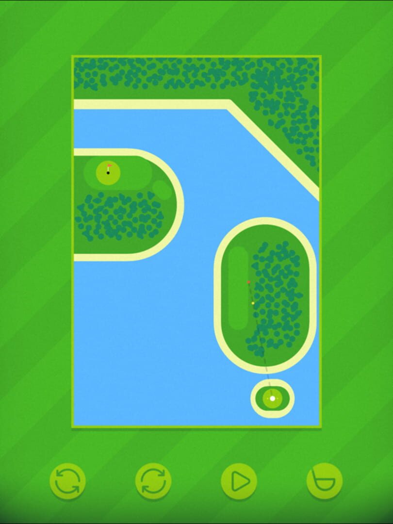 Golfing Around - Screenshot