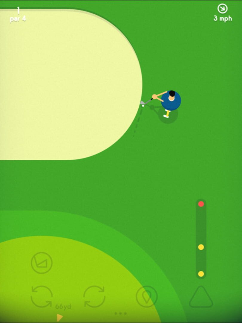 Golfing Around - Screenshot