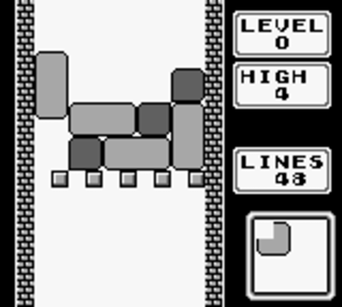 Tetris Colossus screenshot