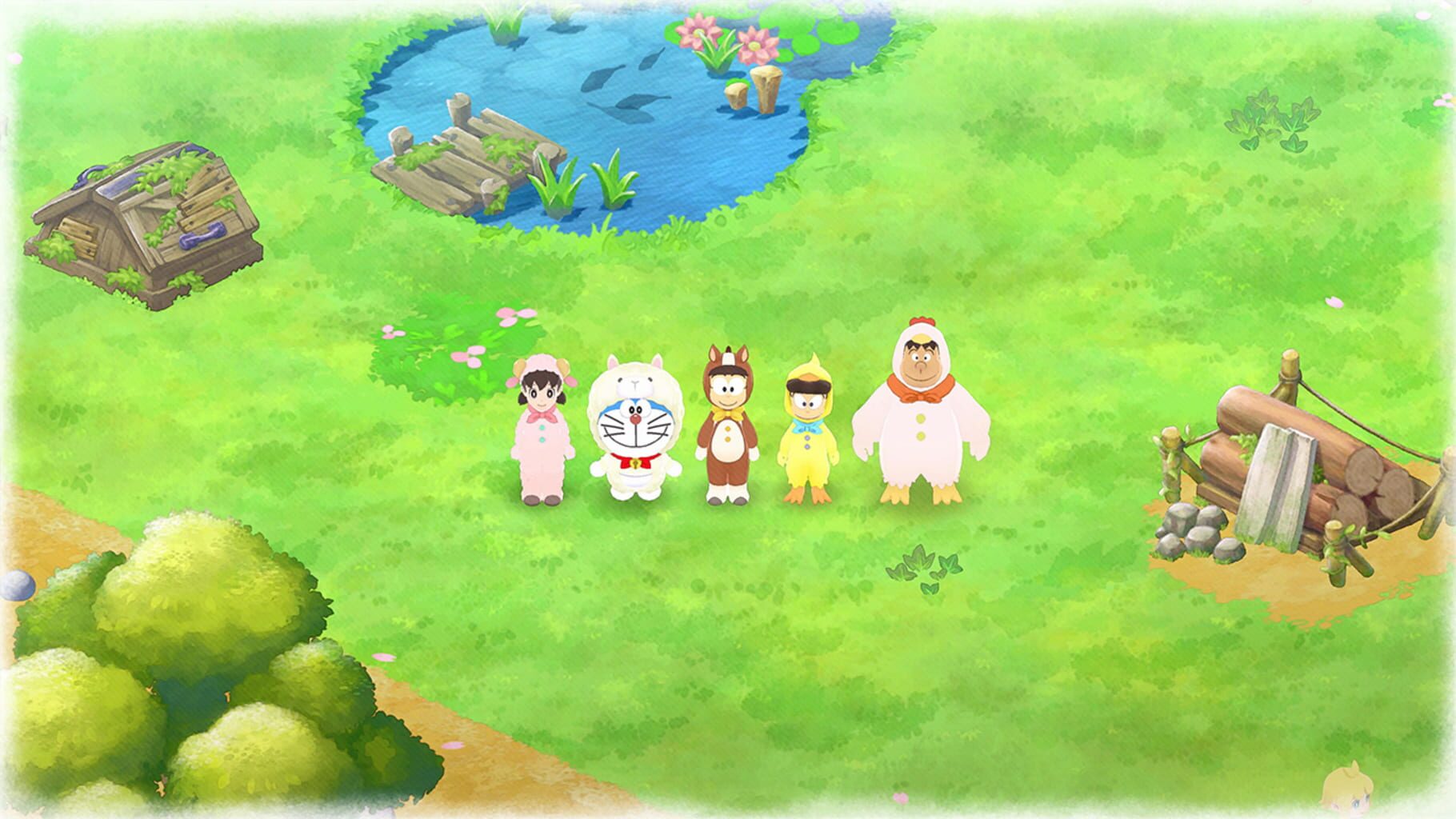 Captura de pantalla - Doraemon Story of Seasons: FGK DLC Pack 3