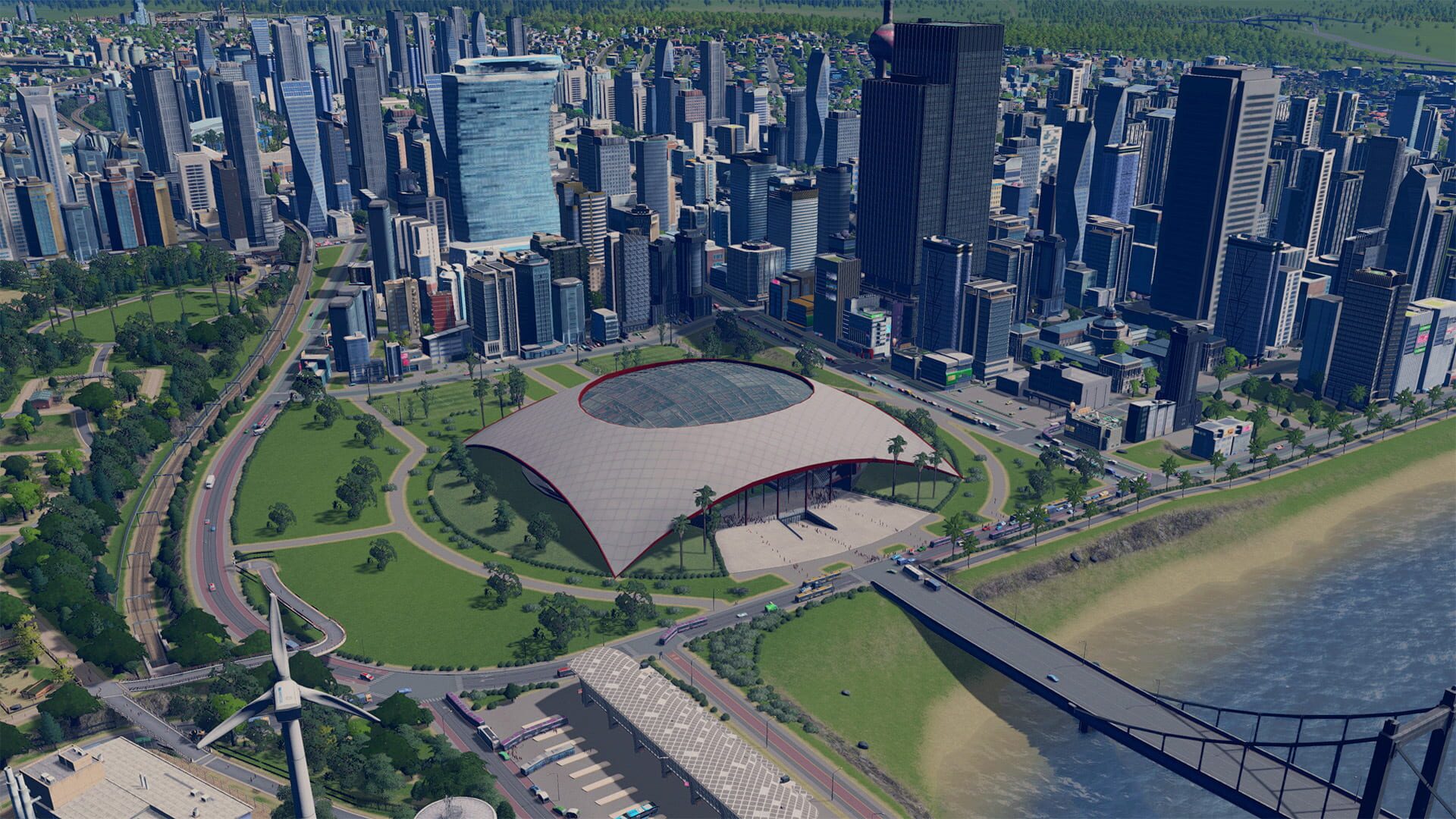 Cities: Skylines - World Tour Bundle 2 - Screenshot