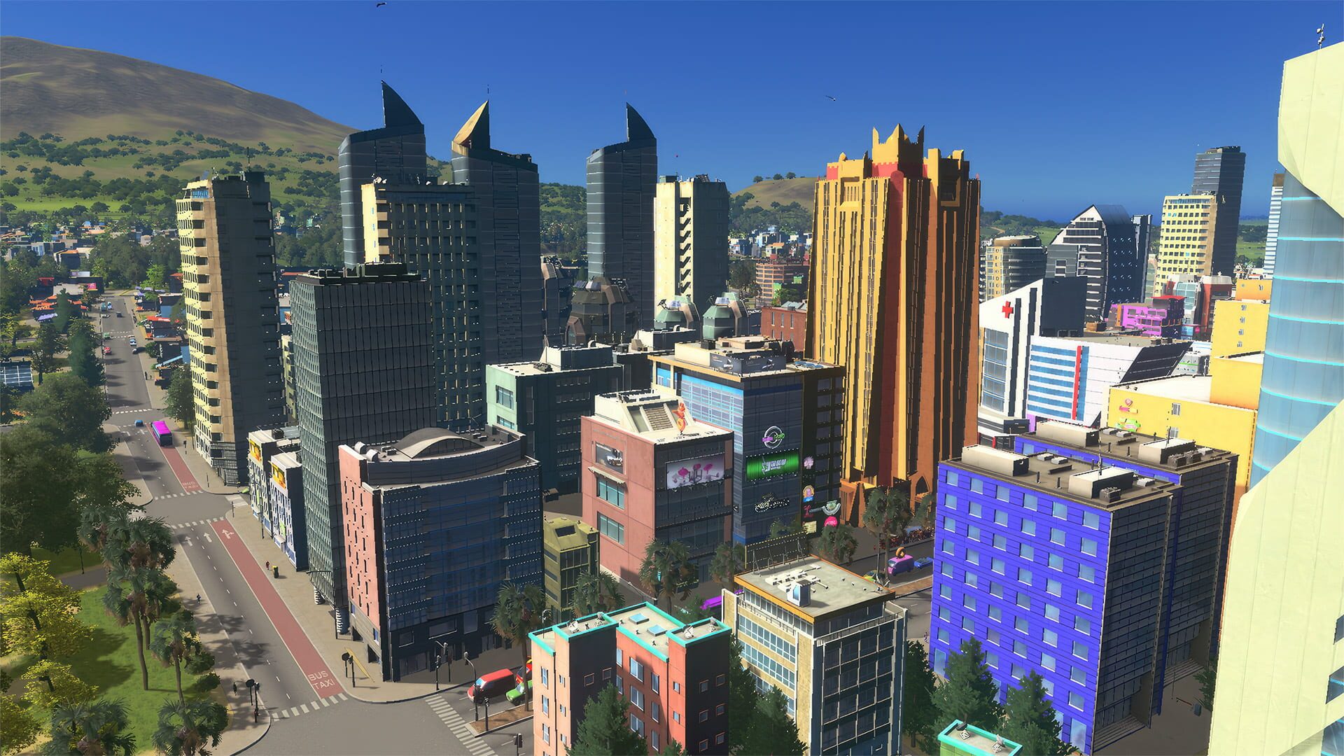 Cities: Skylines - World Tour Bundle 2 - Screenshot