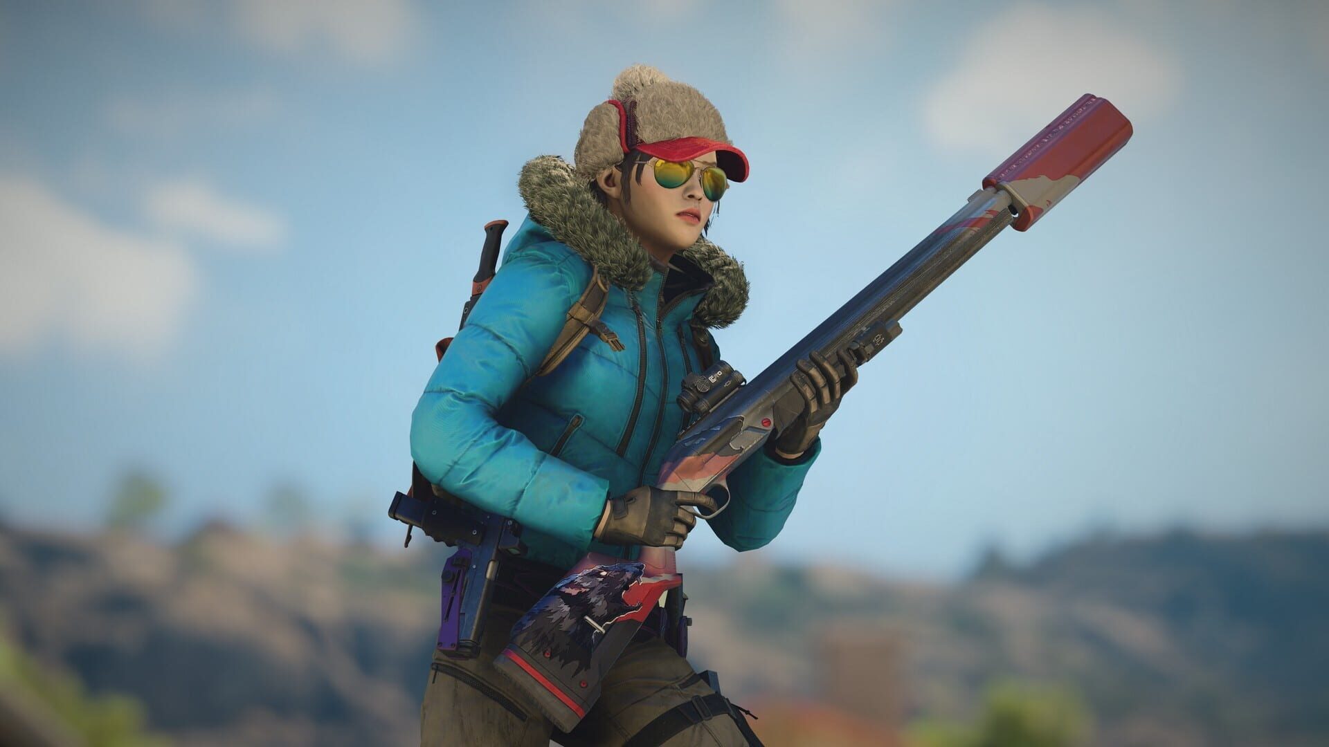 World War Z: Rat Packs Weapon Skins - Screenshot