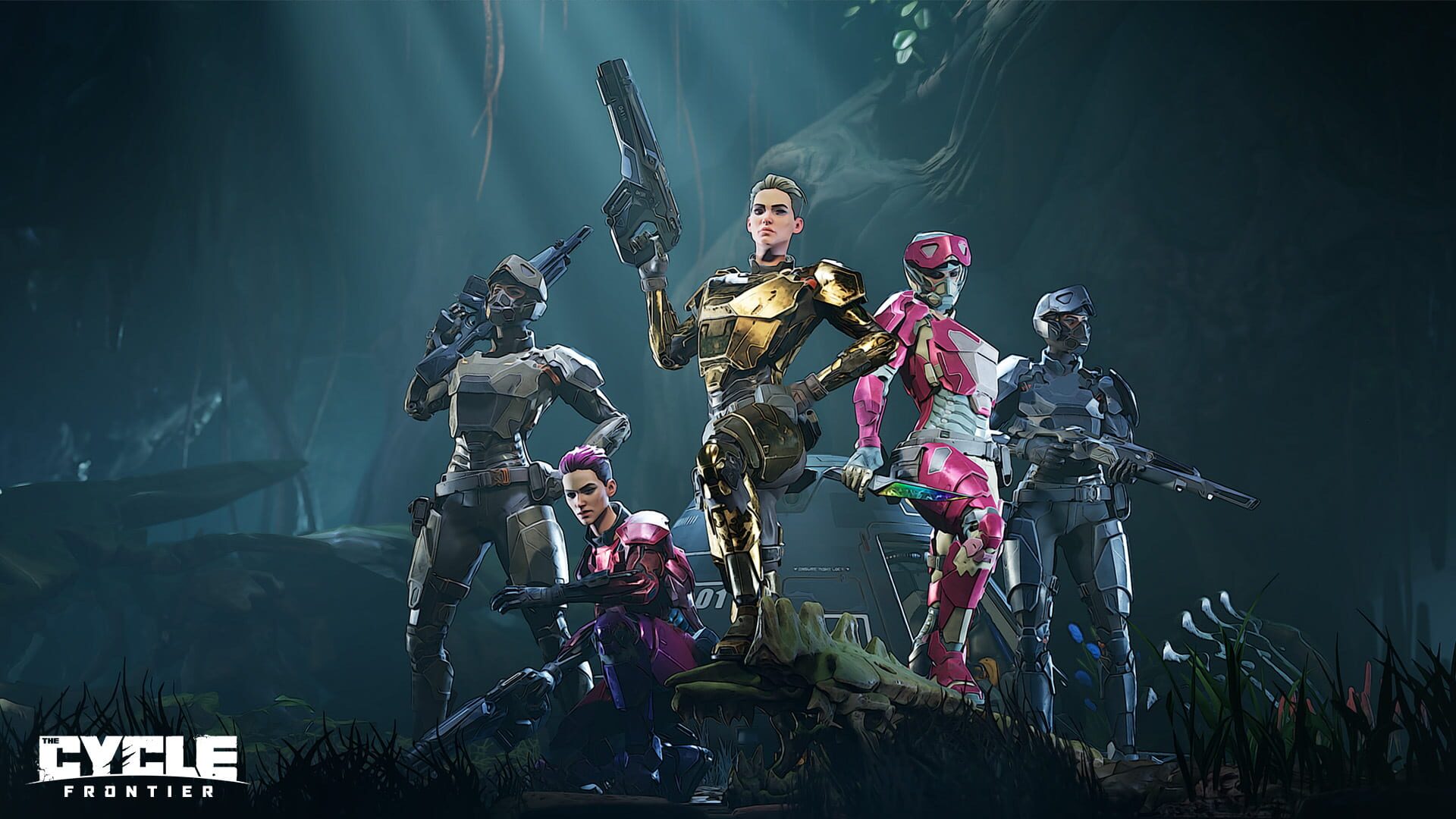 The Cycle: Frontier - Authority Peacekeeper Pack - Screenshot