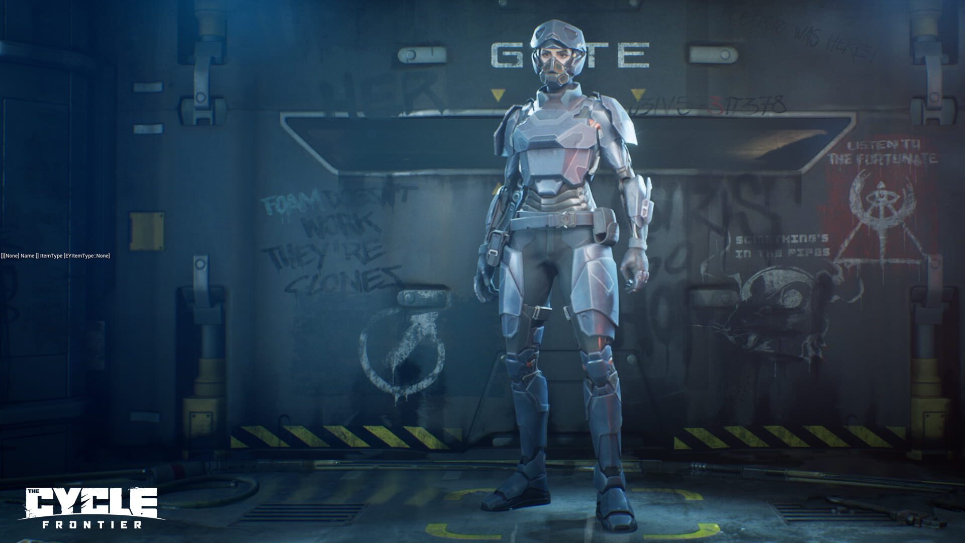The Cycle: Frontier - Authority Peacekeeper Pack - Screenshot