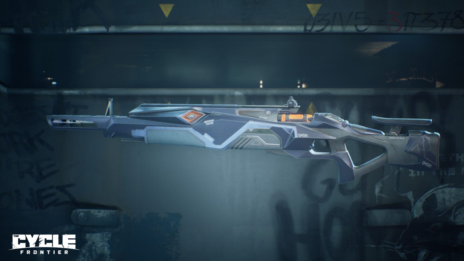 The Cycle: Frontier - Authority Peacekeeper Pack - Screenshot