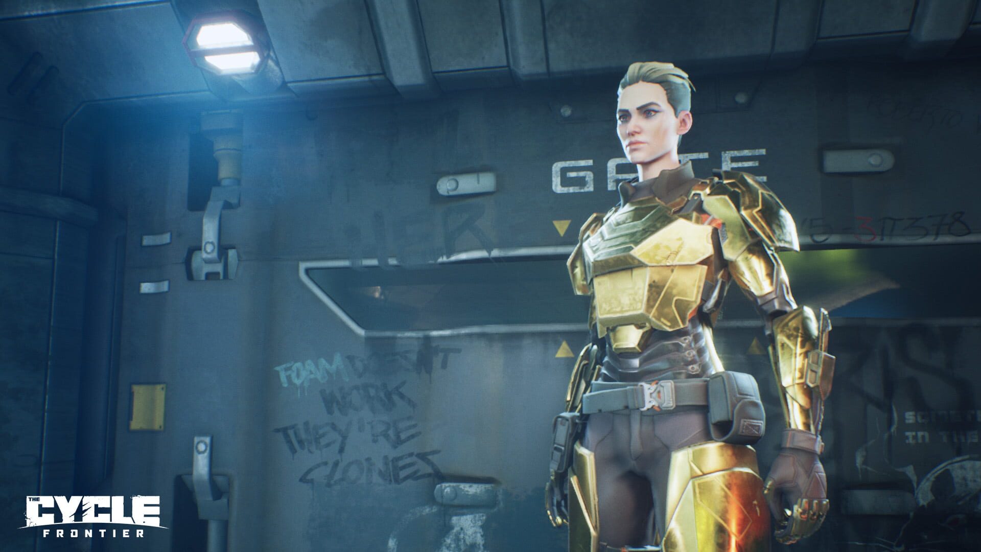 The Cycle: Frontier - Authority Peacekeeper Pack - Screenshot