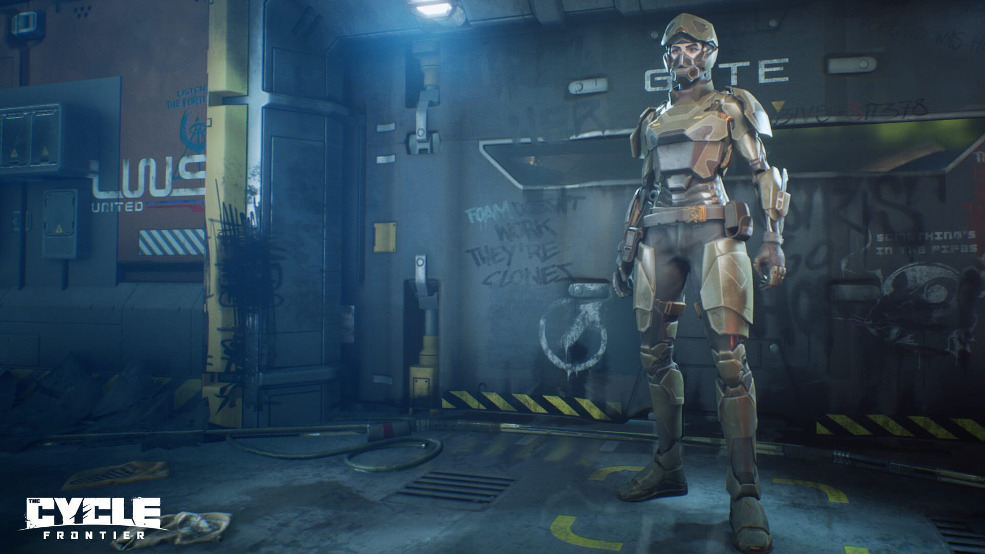 The Cycle: Frontier - Authority Peacekeeper Pack - Screenshot