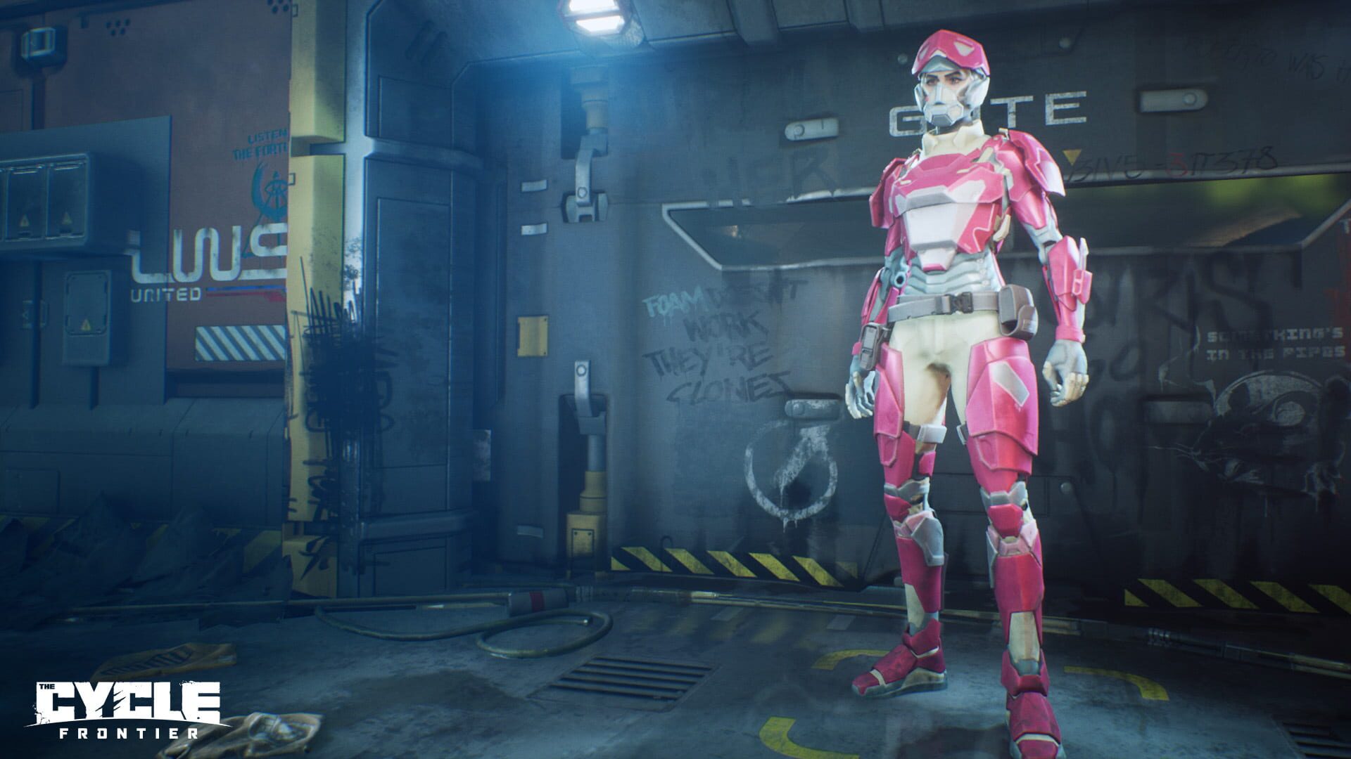 The Cycle: Frontier - Authority Peacekeeper Pack - Screenshot