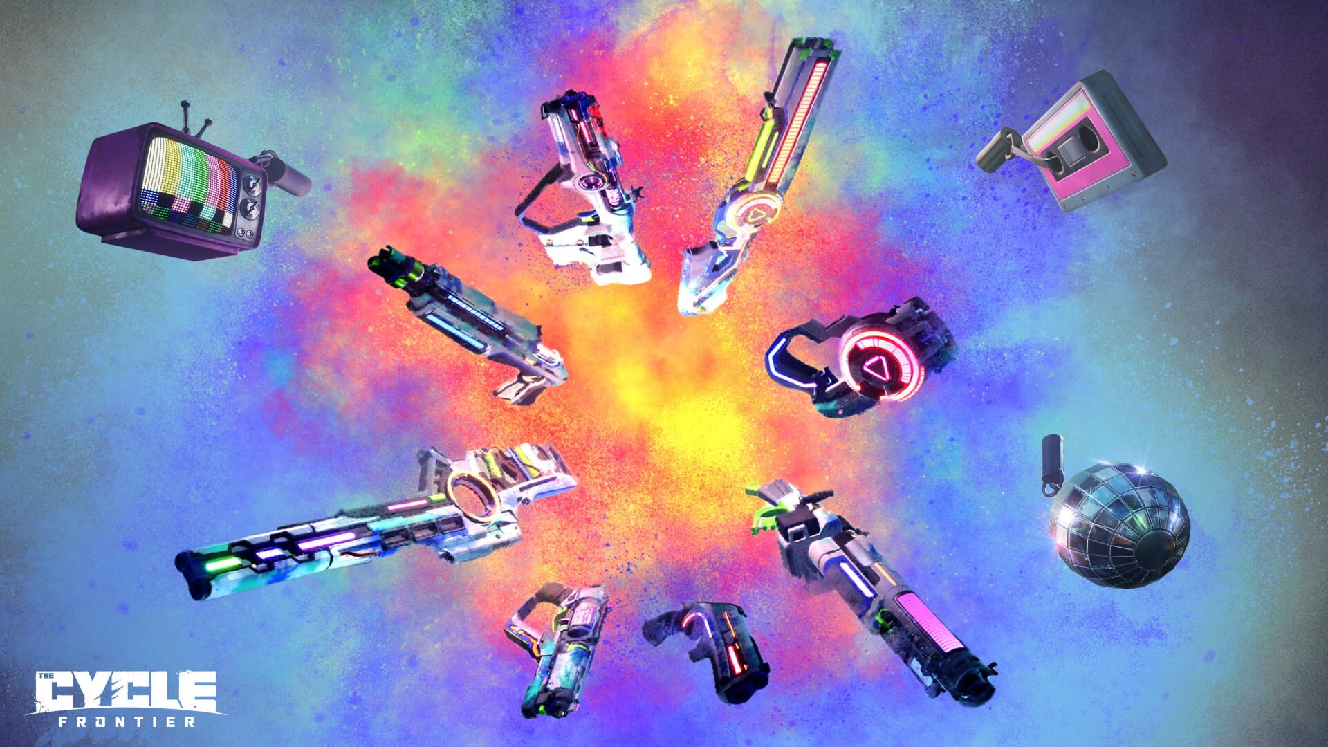 The Cycle: Frontier - Vivid Party Style Pack - Screenshot