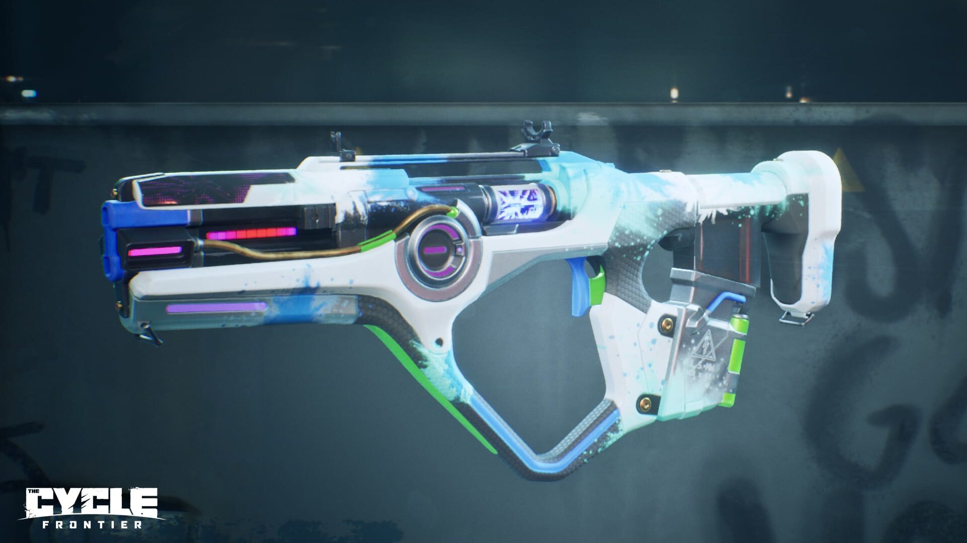 The Cycle: Frontier - Vivid Party Style Pack - Screenshot