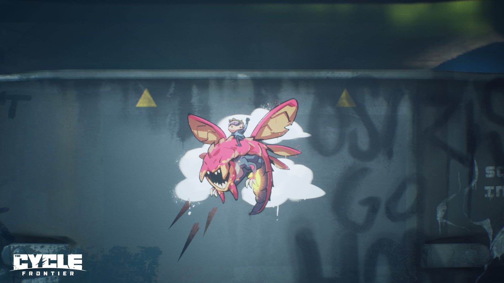 The Cycle: Frontier - Howler Tamer Bundle - Screenshot