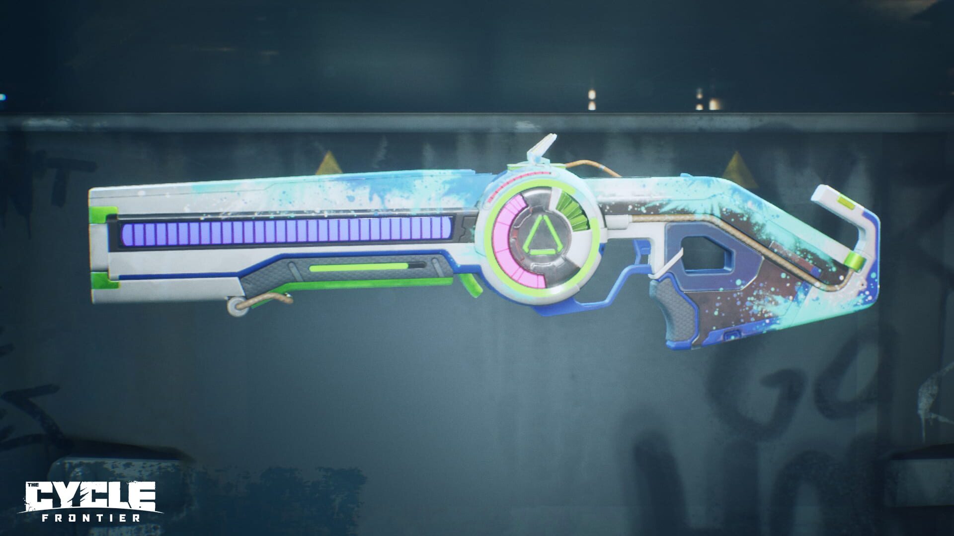 The Cycle: Frontier - Vivid Party Style Pack - Screenshot