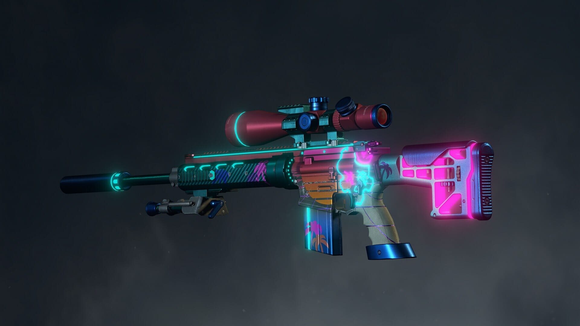 World War Z: Deadly Vice Weapon Skins - Screenshot