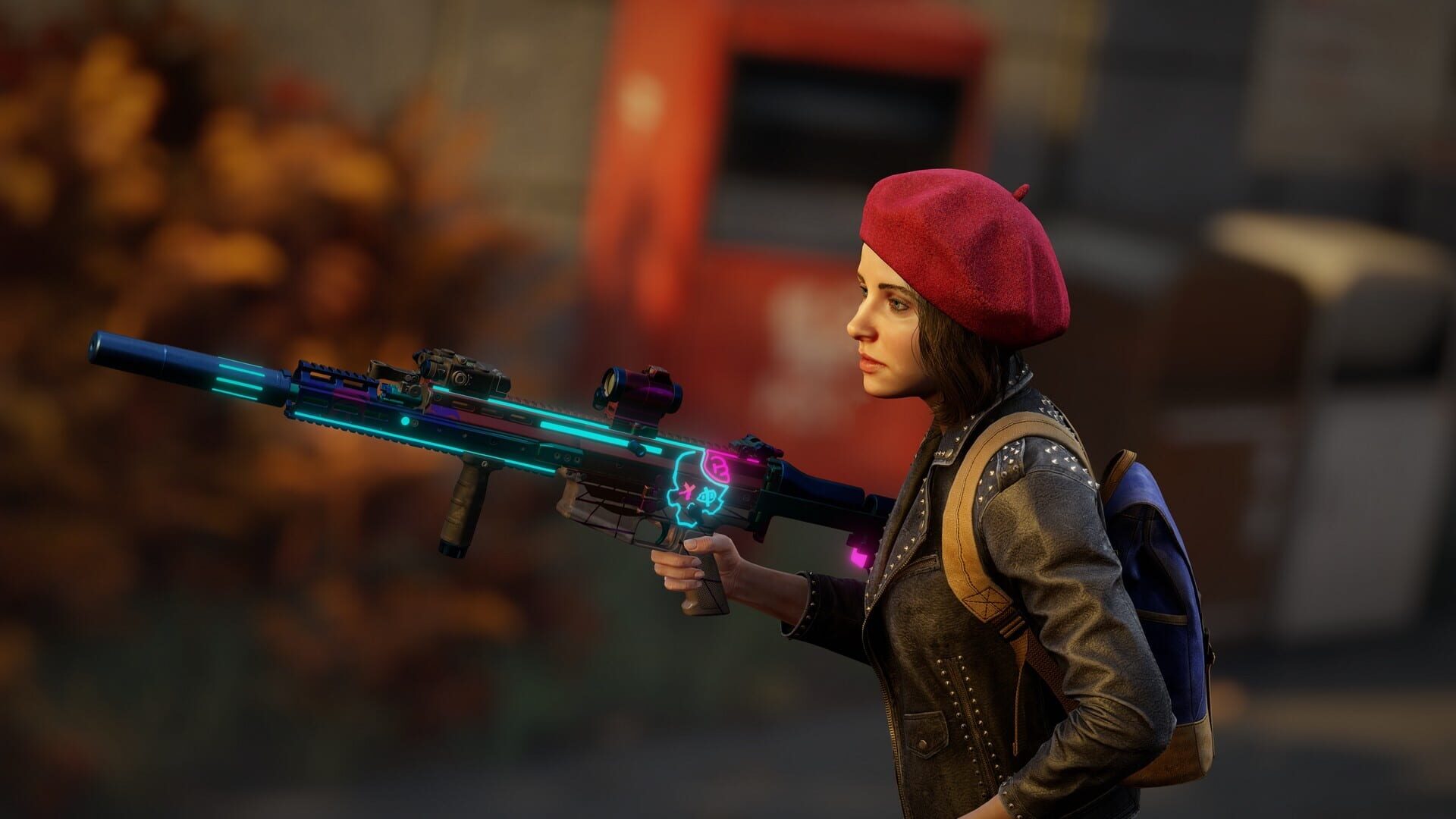 World War Z: Deadly Vice Weapon Skins - Screenshot