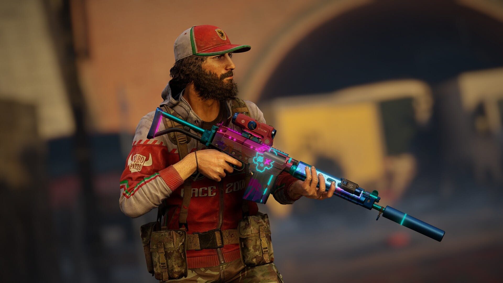 World War Z: Deadly Vice Weapon Skins - Screenshot